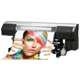 OKI ColorPainter M-64s Low odor solvent Inkjet Printer