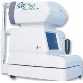 Tomey RT-6000 Auto Ref-Keratometer-Topographer